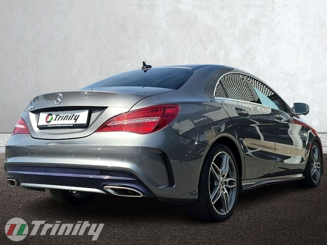 2018 Mercedes-Benz CLA Class