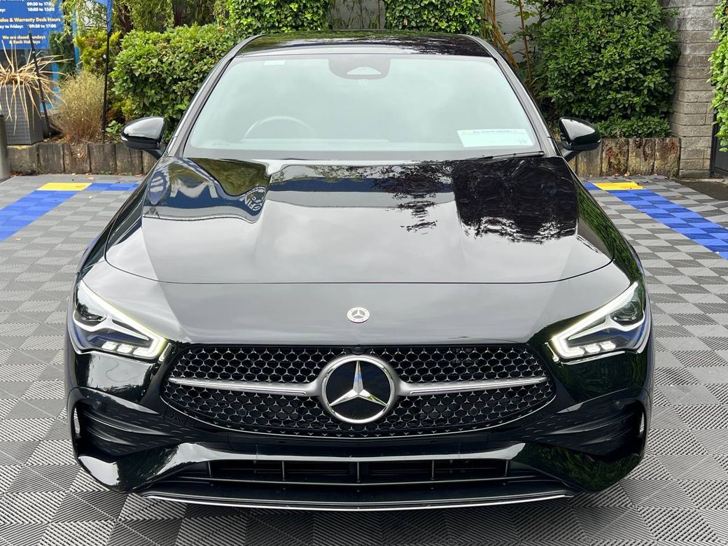 2025 Mercedes-Benz CLA Class