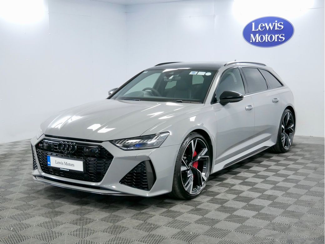 2021 Audi RS6 Avant