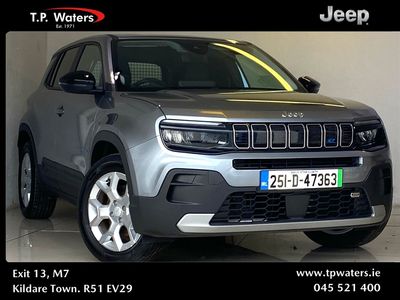 2025 Jeep Avenger