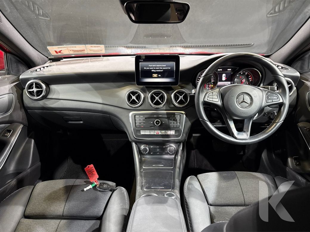 2018 Mercedes-Benz GLA Class
