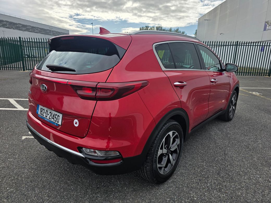 2018 Kia Sportage