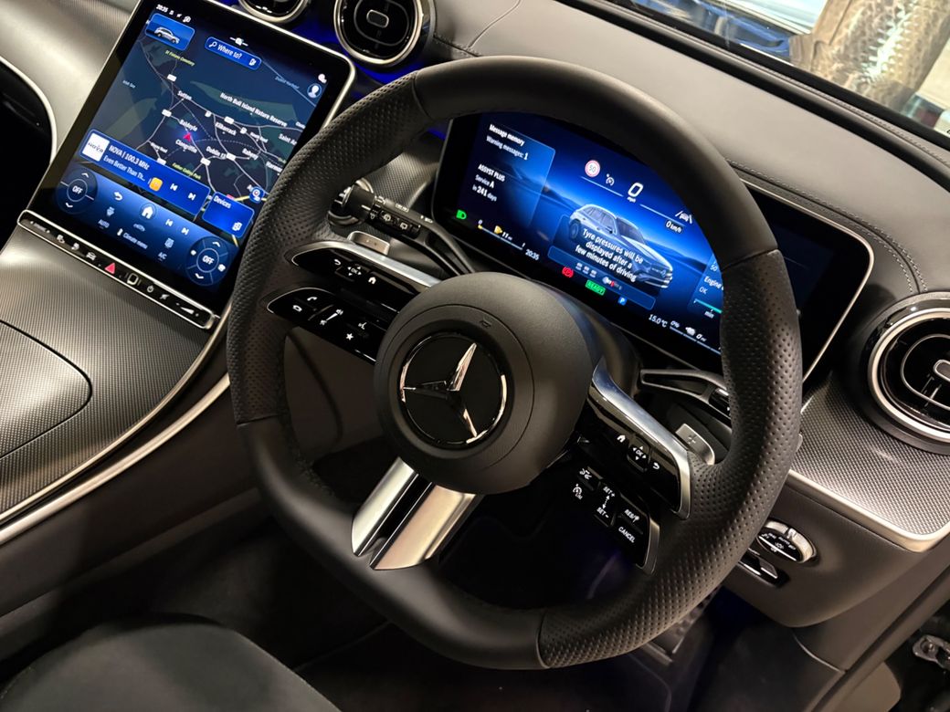 2025 Mercedes-Benz GLC Class