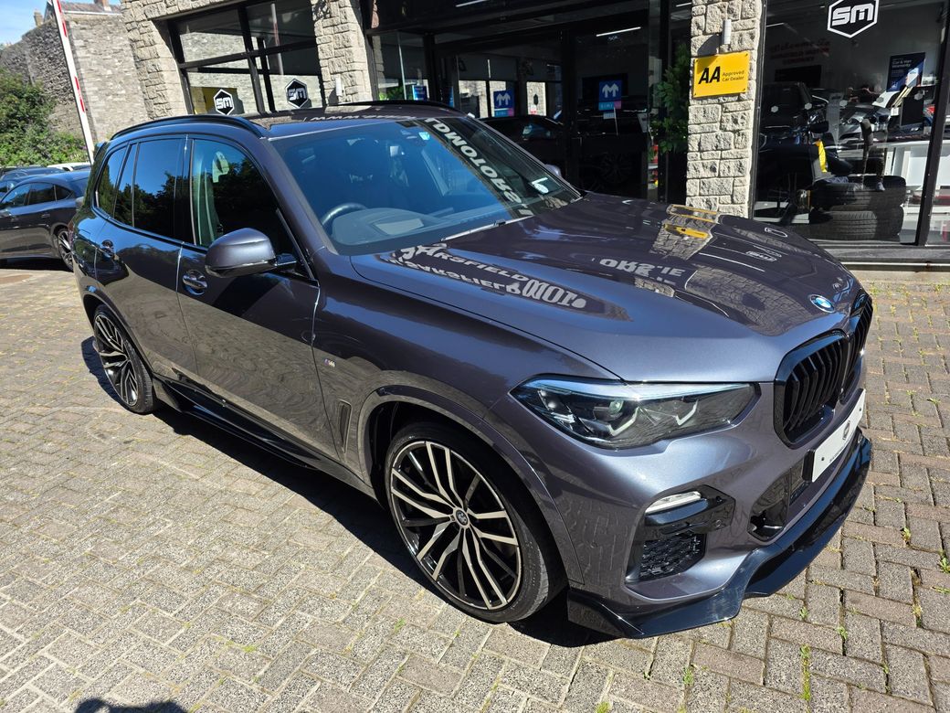 2021 BMW X5