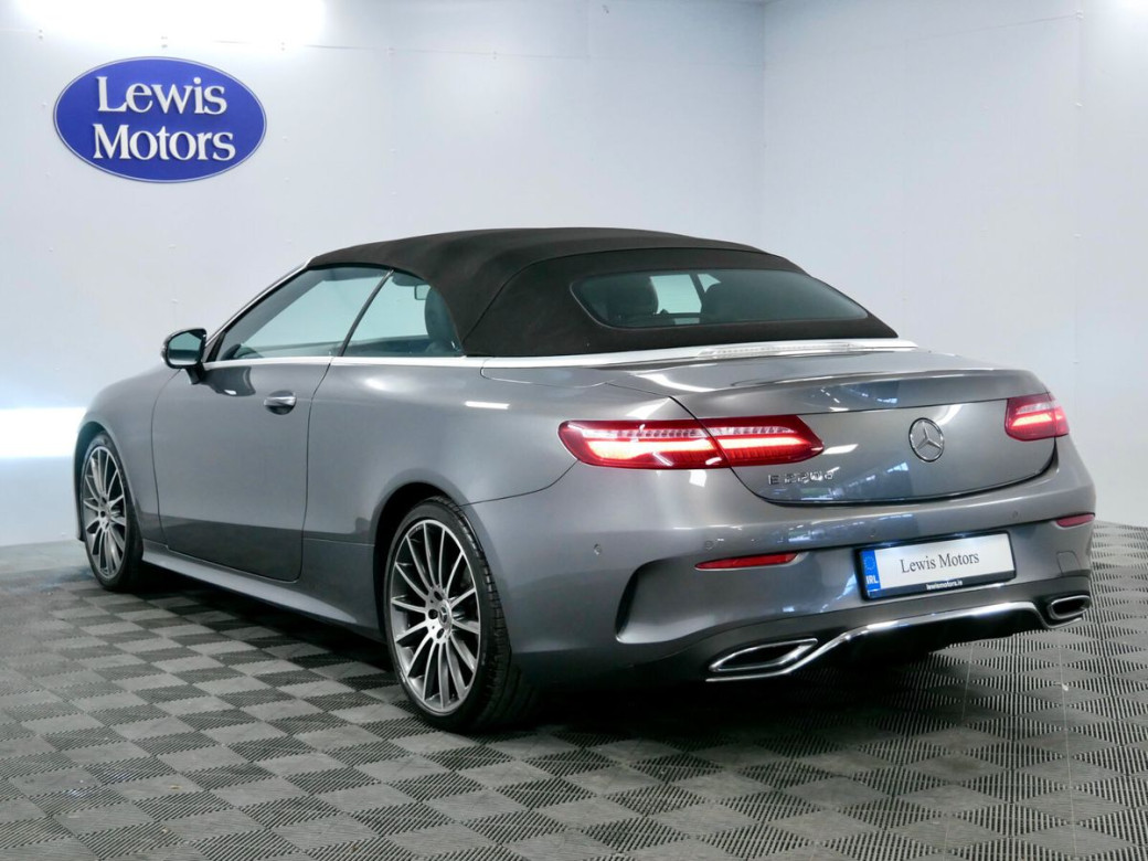 2020 Mercedes-Benz E Class