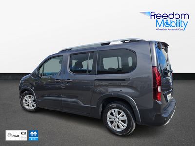 2021 Peugeot Rifter