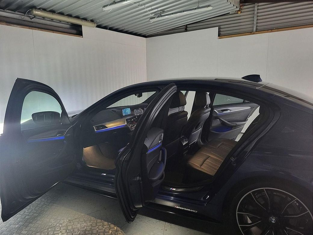 2017 BMW 5 Series