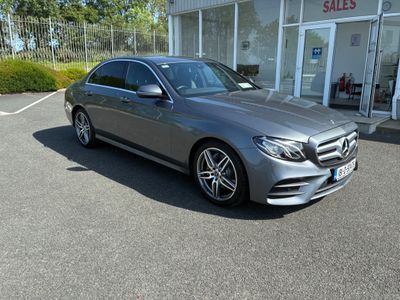 2018 Mercedes-Benz E Class
