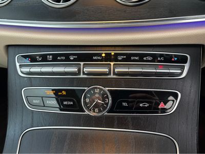 2018 Mercedes-Benz E Class