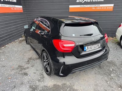 2014 Mercedes-Benz A Class