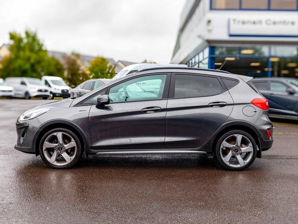2021 Ford Fiesta