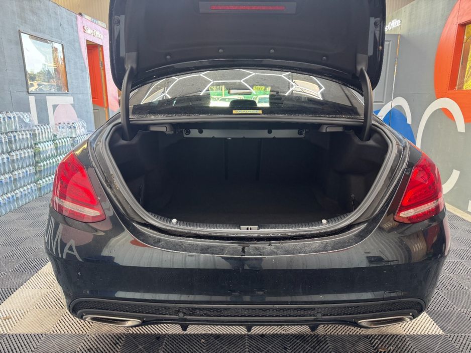 2018 Mercedes-Benz C Class