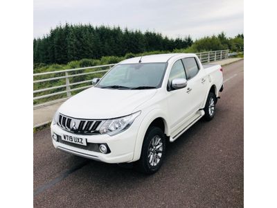 2019 Mitsubishi L200