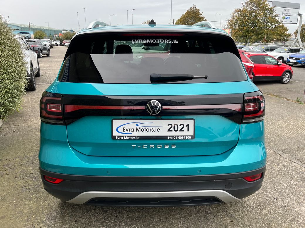2021 Volkswagen T-Cross