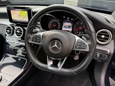 2018 Mercedes-Benz C Class