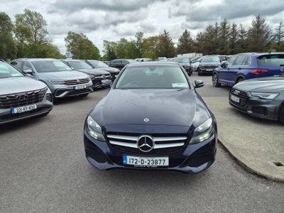2017 Mercedes-Benz C Class