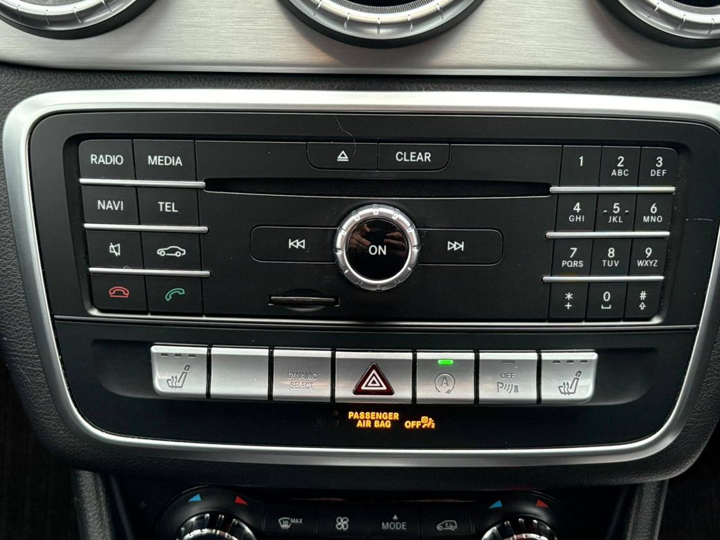 2017 Mercedes-Benz CLA Class