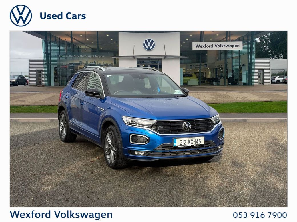 2021 Volkswagen T-Roc