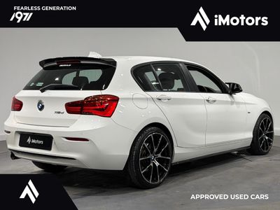 2017 BMW 1 Series
