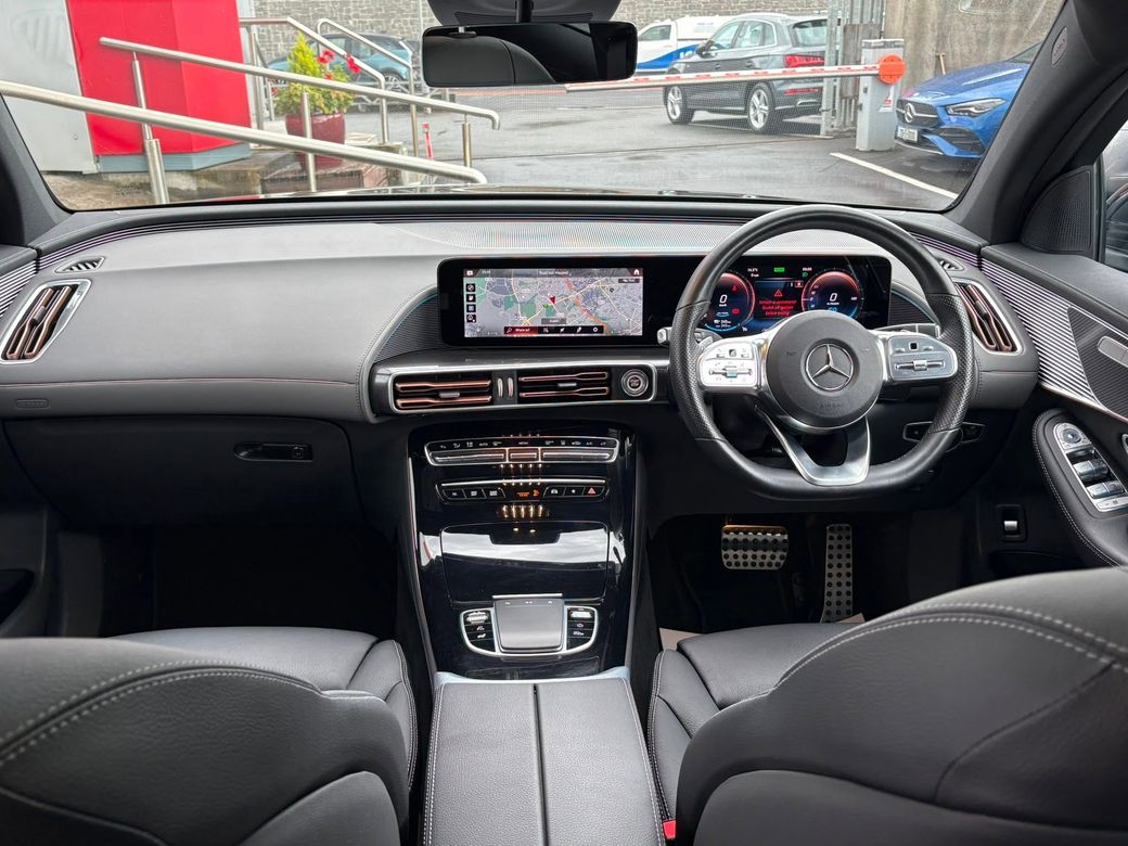 2022 Mercedes-Benz EQC
