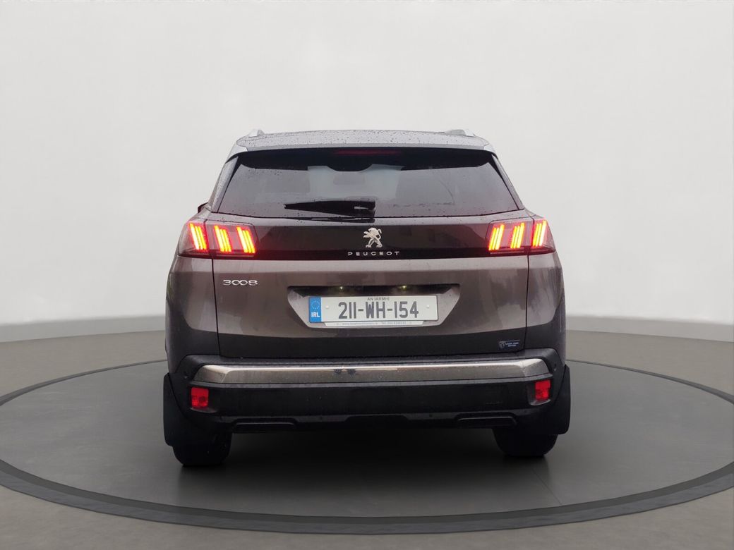 2021 Peugeot 3008