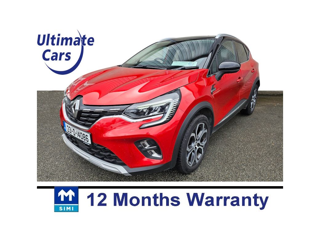2023 Renault Captur