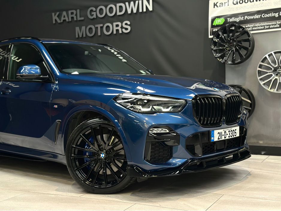 2021 BMW X5