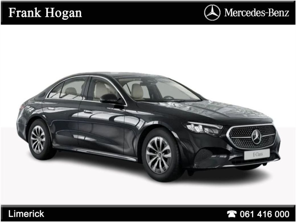 2025 Mercedes-Benz E Class