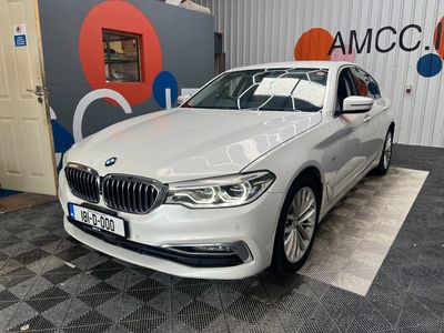 2018 BMW 5 Series