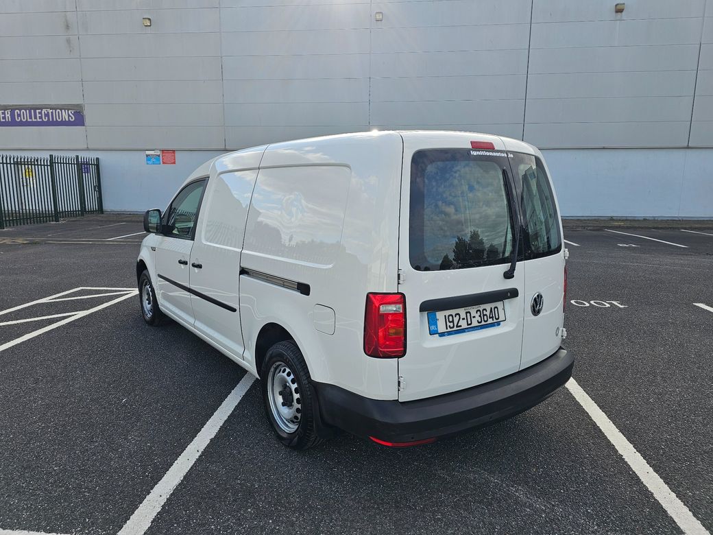 2019 Volkswagen Caddy