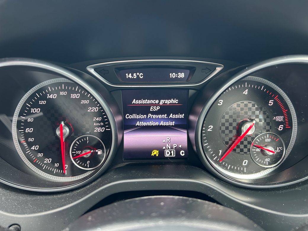 2016 Mercedes-Benz A Class