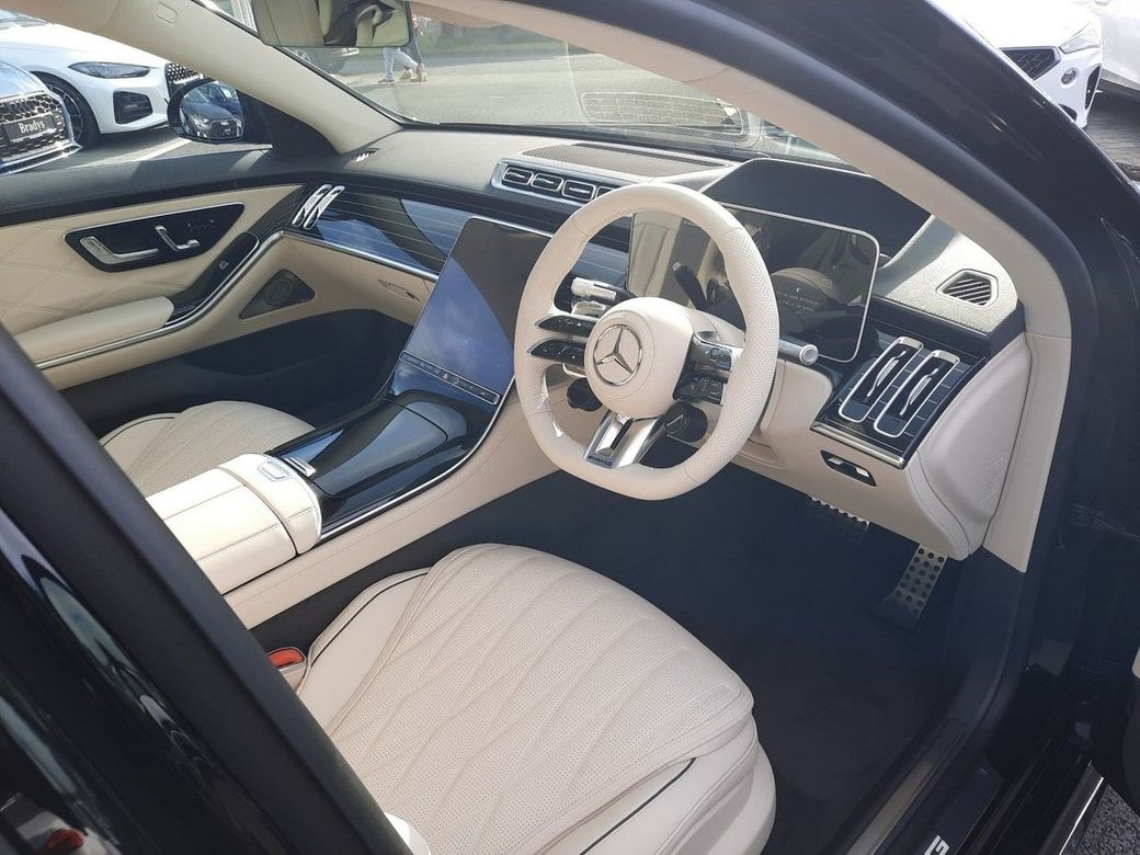 2025 Mercedes-Benz S Class