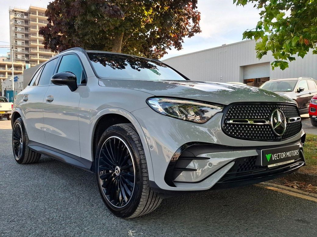 2025 Mercedes-Benz GLC Class