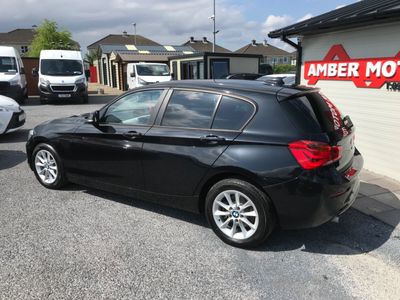 2017 BMW 1 Series
