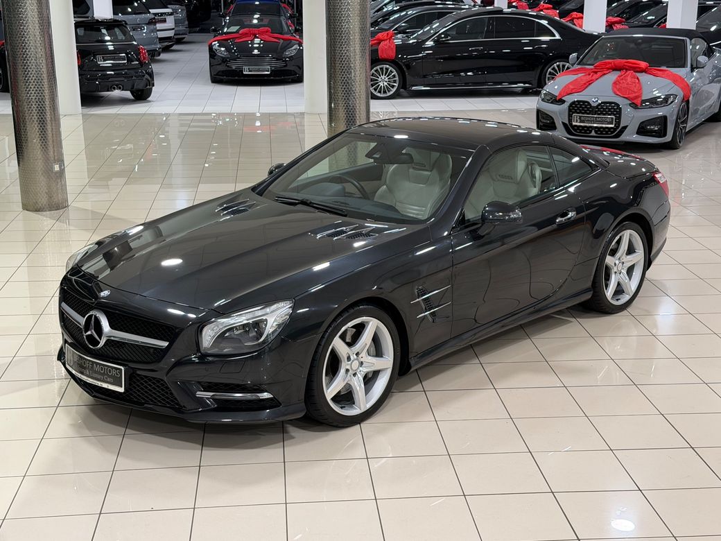 2014 Mercedes-Benz SL Class