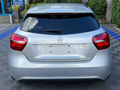 2018 Mercedes-Benz A Class