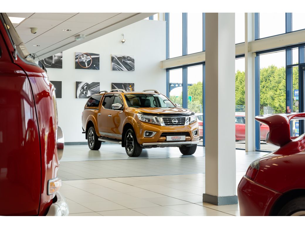 2020 Nissan Navara