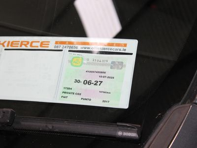 2017 Fiat Punto