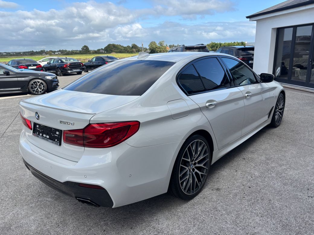2017 BMW 5 Series