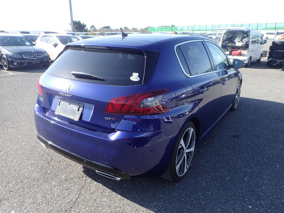 2018 Peugeot 308