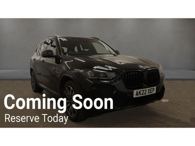 2022 BMW X3