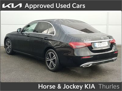 2021 Mercedes-Benz E Class