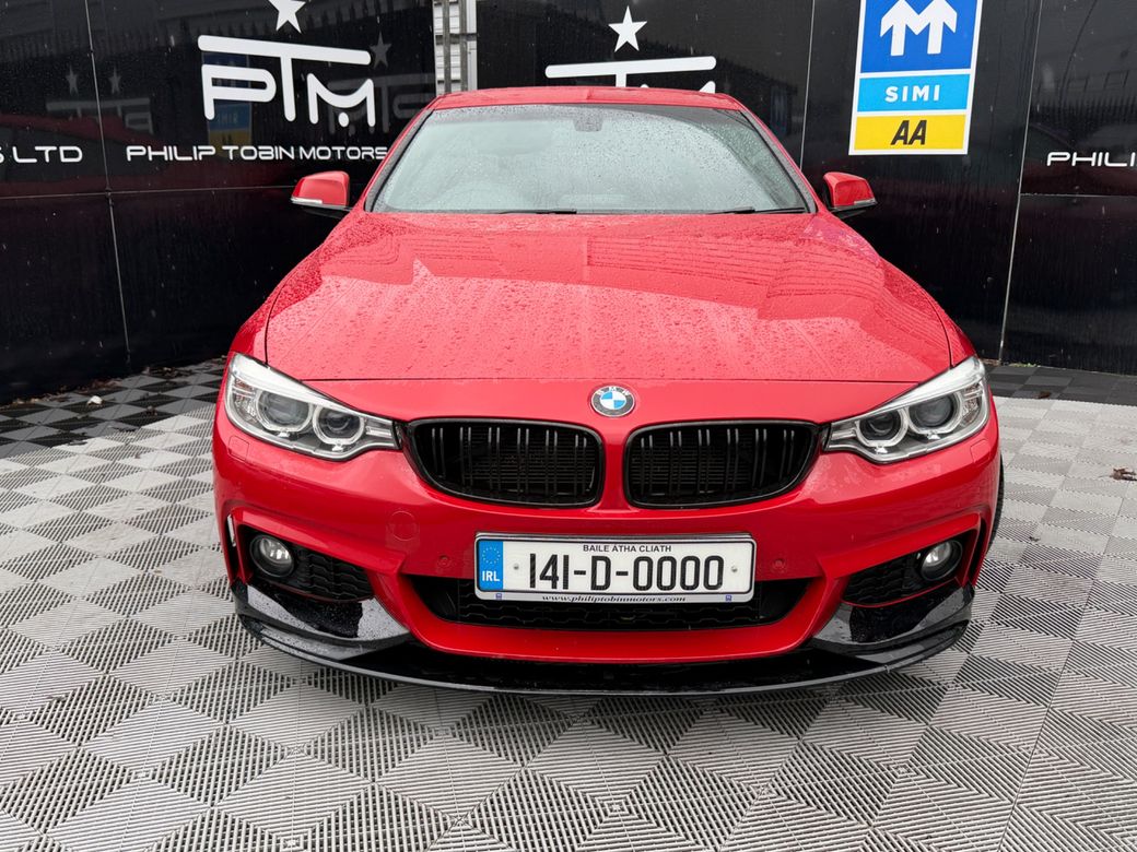 2014 BMW 4 Series