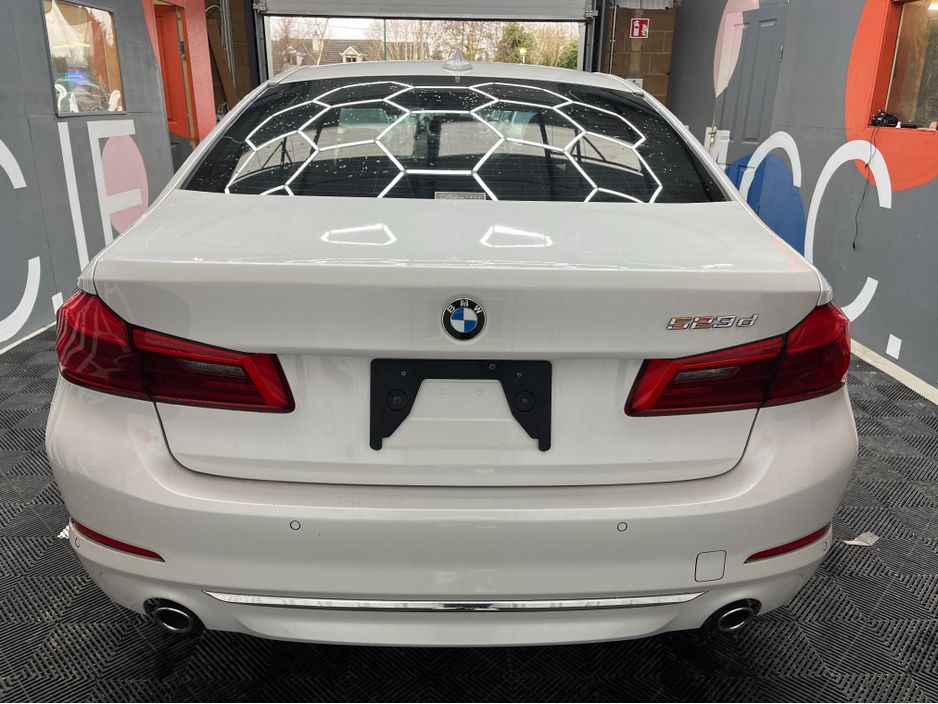 2018 BMW 5 Series
