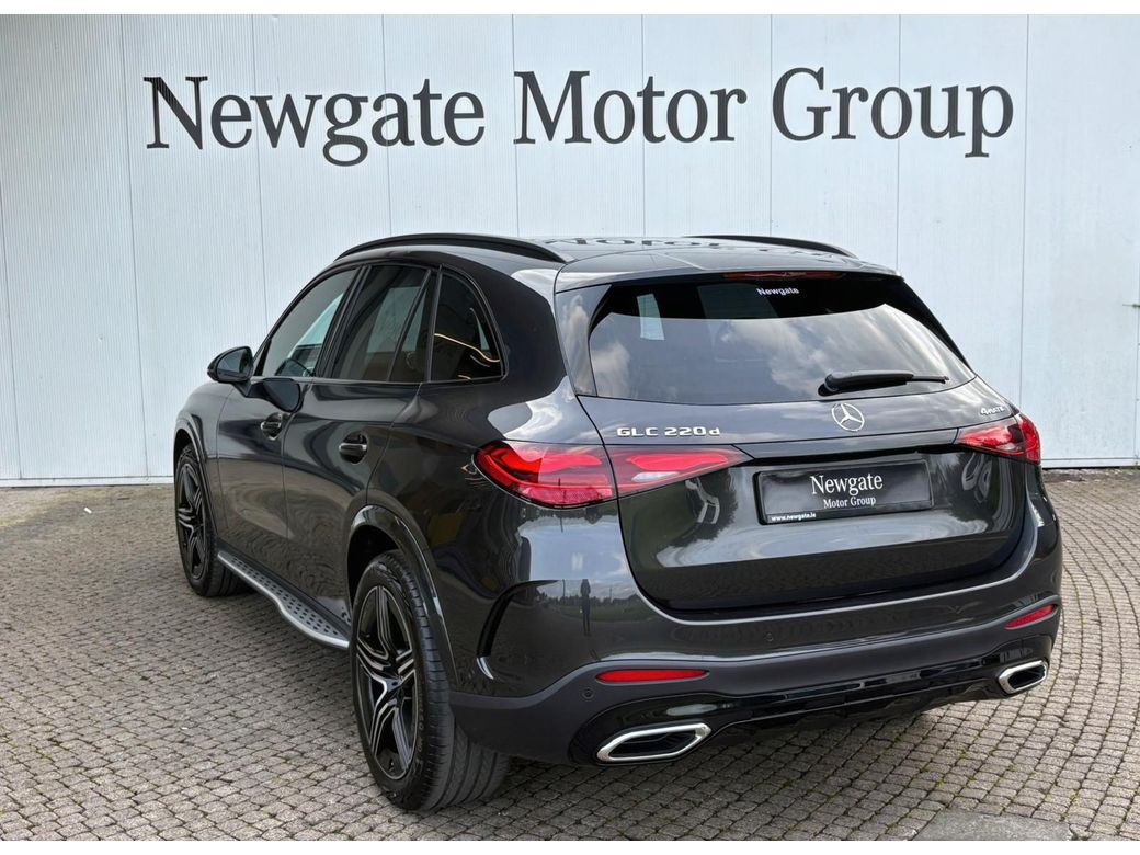2025 Mercedes-Benz GLC Class