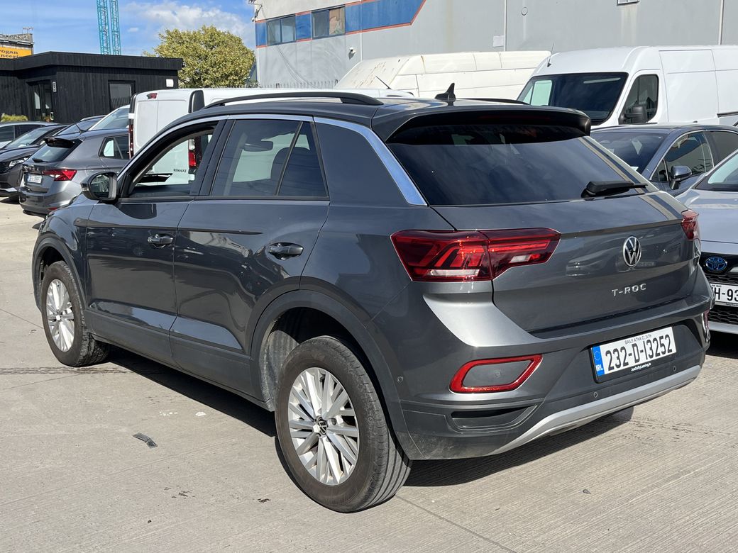 2023 Volkswagen T-Roc