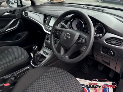 2017 Opel Astra