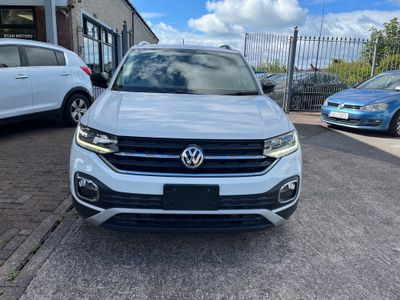 2020 Volkswagen T-Cross
