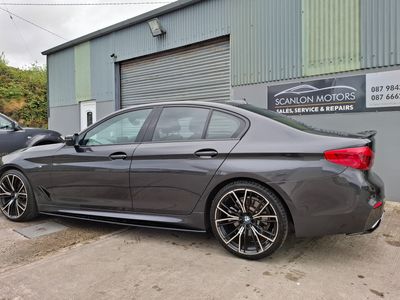 2020 BMW 520