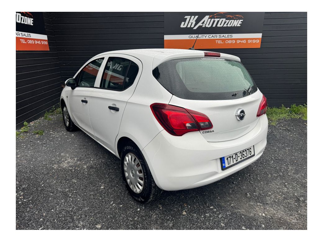2017 Opel Corsa